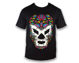A236 Wagner Lucha Libre T shirt Short Sleeve Round Neck - Mr. MaskMan - Wrestling Mask - Luchador Mask - Mexican Wrestler