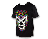 A236 Wagner Lucha Libre T shirt Short Sleeve Round Neck - Mr. MaskMan - Wrestling Mask - Luchador Mask - Mexican Wrestler