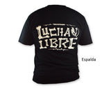 A004 Blue Lucha Libre T shirt Short Sleeve Round Neck - Mr. MaskMan - Wrestling Mask - Lucha Libre Mask - Luchador Mask - Mexican Wrestler