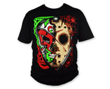A006 Wagner Lucha Libre T shirt Short Sleeve Round Neck - Mr. MaskMan - Wrestling Mask - Lucha Libre Mask - Luchador Mask - Mexican Wrestler