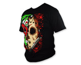 A006 Wagner Lucha Libre T shirt Short Sleeve Round Neck - Mr. MaskMan - Wrestling Mask - Lucha Libre Mask - Luchador Mask - Mexican Wrestler