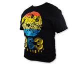 A201 Lucha Retro Lucha Libre T shirt Short Sleeve Round Neck - Mr. MaskMan - Wrestling Mask - Luchador Mask - Mexican Wrestler