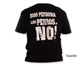 A155 Perros del Mal Lucha Libre T shirt Short Sleeve Round Neck - Mr. MaskMan - Wrestling Mask - Lucha Libre Mask - Luchador Mask - Mexican Wrestler