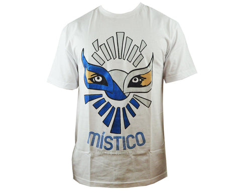 MISTICO Lucha Libre T shirt Short Sleeve Round Neck - Mr. MaskMan - Wrestling Mask - Lucha Libre Mask - Luchador Mask