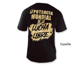 Clown IT Lucha Libre T shirt Short Sleeve Round Neck - Mr. MaskMan - Wrestling Mask - Luchador Mask - Mexican Wrestler