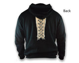 S154 Saint/Blue Luchador Lucha Libre Adult Hoodie - Mr. MaskMan - Wrestling Mask - Lucha Libre Mask - Luchador Mask