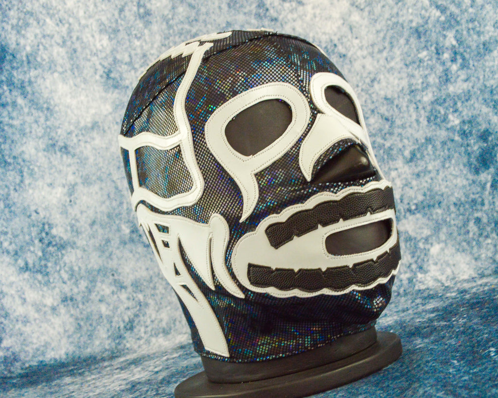 Hermano Muerte Semipro Wrestling Mask Luchador Mask Mexican wrestler - Mr. MaskMan - Wrestling Mask - Luchador Mask - Mexican Wrestler