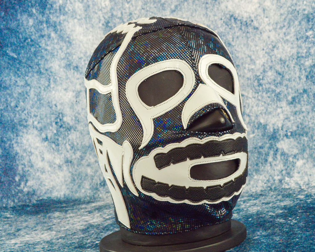 Hermano Muerte Semipro Wrestling Mask Luchador Mask Mexican wrestler - Mr. MaskMan - Wrestling Mask - Luchador Mask - Mexican Wrestler