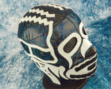 Hermano Muerte Semipro Wrestling Mask Luchador Mask Mexican wrestler - Mr. MaskMan - Wrestling Mask - Luchador Mask - Mexican Wrestler
