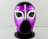 Lady Purple Adult Lycra Spandex Mexican Wrestling Lucha Libre Mask Luchador Halloween Costume - Mr. MaskMan - Wrestling Mask - Luchador Mask - Mexican Wrestler