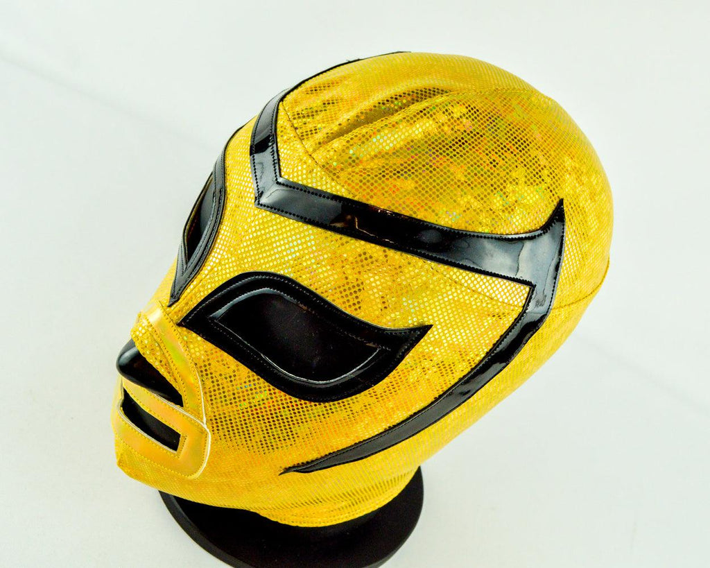 El Mascarita 2 Semipro Wrestling Mask Luchador Mask Mexican Wrestler - Mr. MaskMan - Wrestling Mask - Luchador Mask - Mexican Wrestler