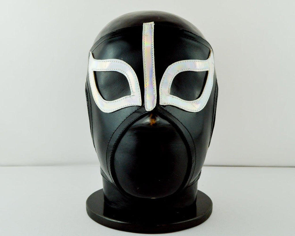 Lady Black Adult Lycra Spandex Mexican Wrestling Lucha Libre Mask Luchador Halloween Costume - Mr. MaskMan - Wrestling Mask - Luchador Mask - Mexican Wrestler