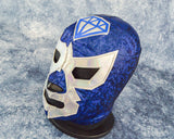Blue Diamond/ Wagner Semipro Wrestling Luchador Mask