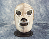 Silver Pro Grade Wrestling Luchador Mask
