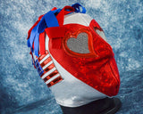 Love Machine L1 Semipro Wrestling Mask Luchador Mask Mexican Wrestler - Mr. MaskMan - Wrestling Mask - Luchador Mask - Mexican Wrestler