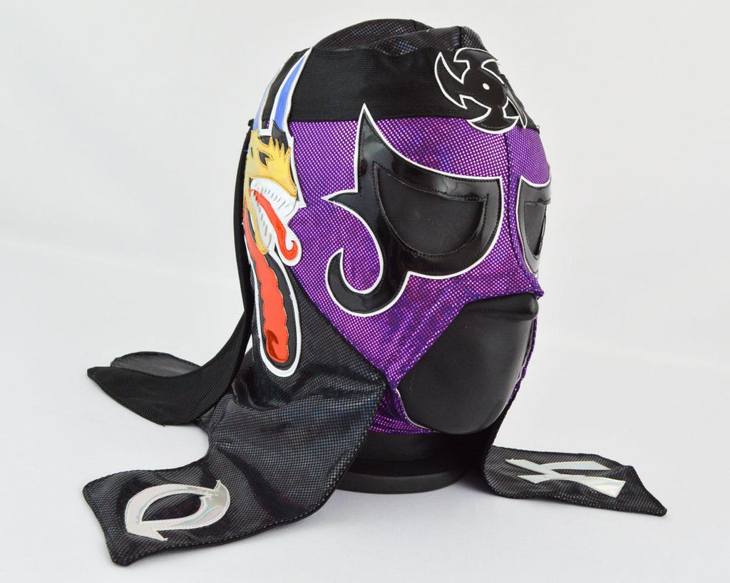 Pentagono P8 Semipro Mexican Wrestling Lucha Libre Mask Luchador Halloween Costume - Mr. MaskMan - Wrestling Mask - Lucha Libre Mask - Luchador Mask