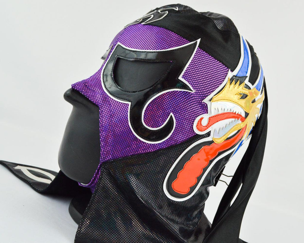 Pentagono P8 Semipro Mexican Wrestling Lucha Libre Mask Luchador Halloween Costume - Mr. MaskMan - Wrestling Mask - Lucha Libre Mask - Luchador Mask
