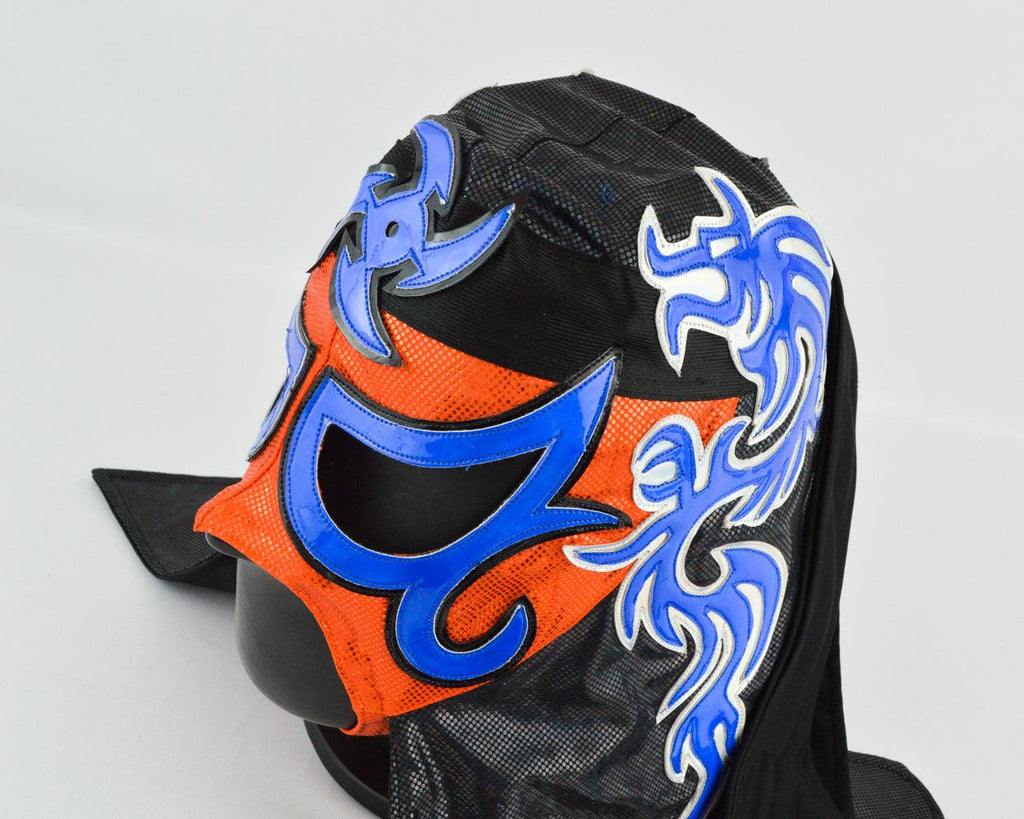 Pentagono P9 Semipro Mexican Wrestling Lucha Libre Mask Luchador Halloween Costume - Mr. MaskMan - Wrestling Mask - Lucha Libre Mask - Luchador Mask