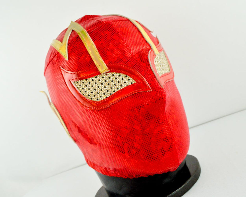 Flash Semipro Wrestling Mask Luchador Mask Mexican Wrestler - Mr. MaskMan - Wrestling Mask - Luchador Mask - Mexican Wrestler