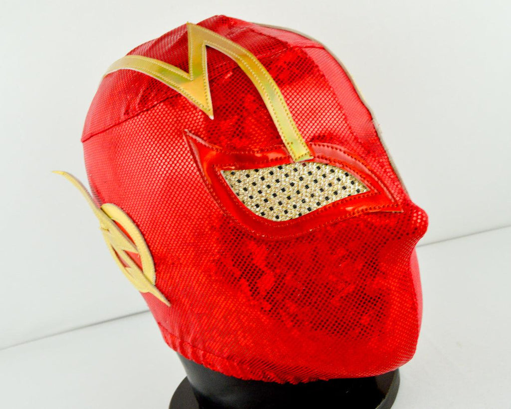 Flash Semipro Wrestling Mask Luchador Mask Mexican Wrestler - Mr. MaskMan - Wrestling Mask - Luchador Mask - Mexican Wrestler