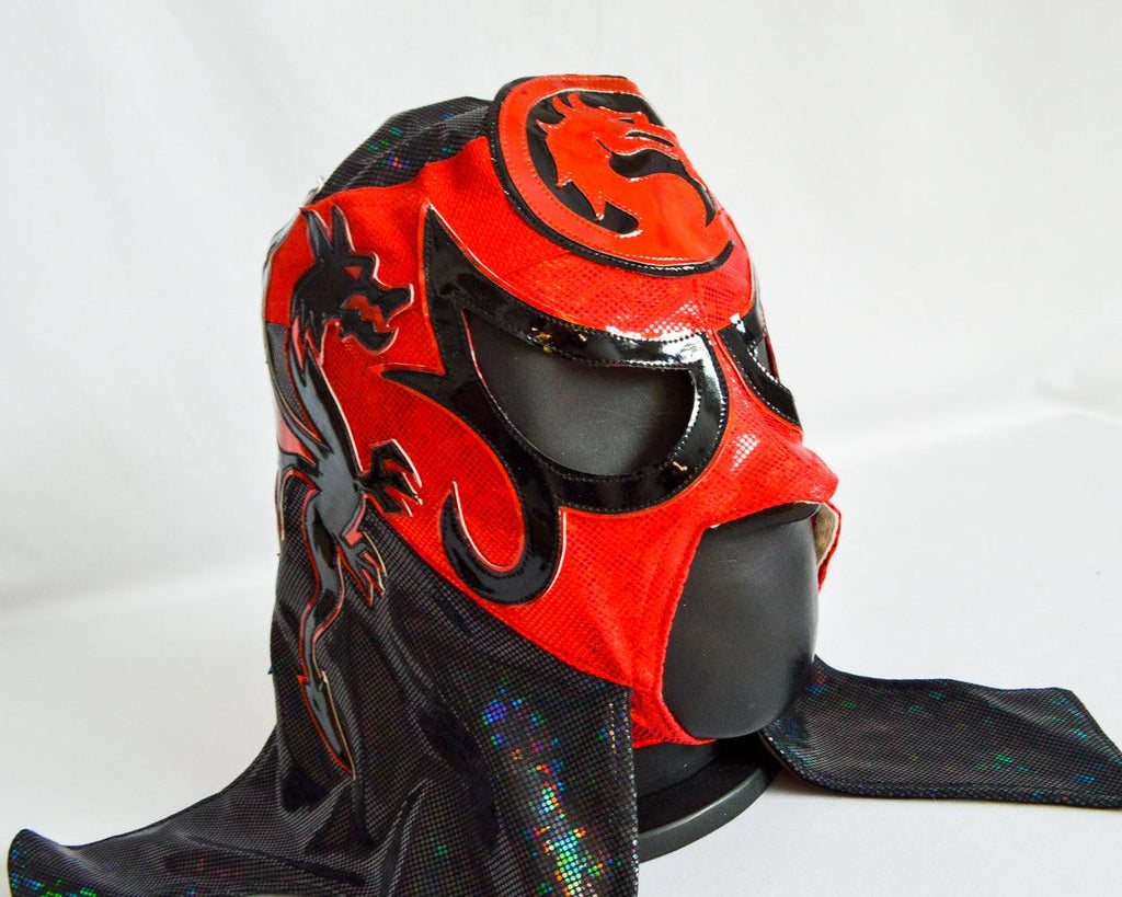 Pentagono P3 Semipro Mexican Wrestling Lucha Libre Mask Luchador Halloween Costume - Mr. MaskMan - Wrestling Mask - Lucha Libre Mask - Luchador Mask