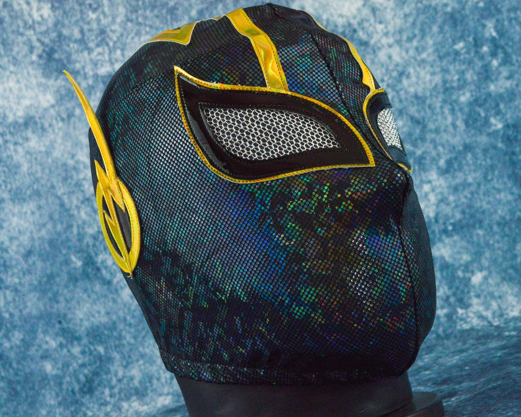 Flash F2 Semipro Wrestling Mask Luchador Mask Mexican Wrestler - Mr. MaskMan - Wrestling Mask - Luchador Mask - Mexican Wrestler