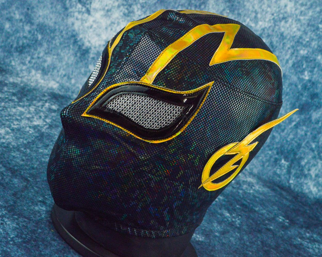 Flash F2 Semipro Wrestling Mask Luchador Mask Mexican Wrestler - Mr. MaskMan - Wrestling Mask - Luchador Mask - Mexican Wrestler