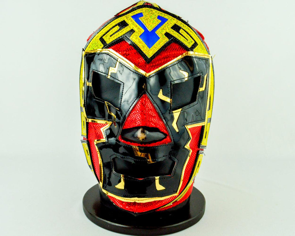 Wagner W25 Semipro Mexican Wrestling Lucha Libre Mask Luchador Halloween Costume - Mr. MaskMan - Wrestling Mask - Lucha Libre Mask - Luchador Mask - Mexican Wrestler
