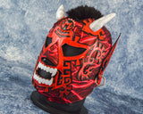 Aztec God Devil Pro Grade Wrestling Luchador Mask