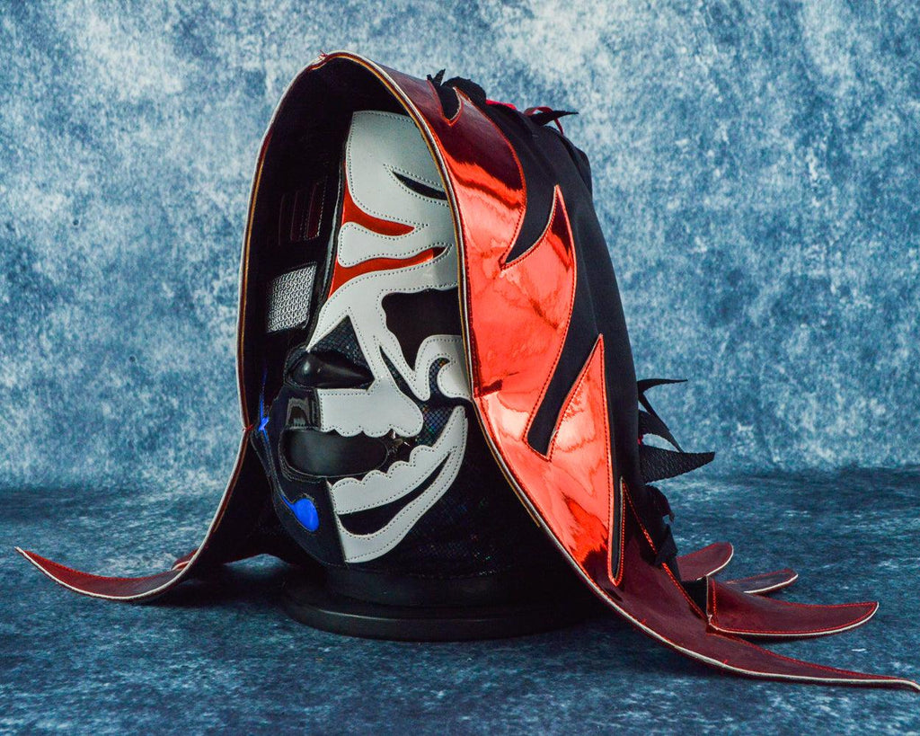 Ciber/Parka Semipro Wrestling Mask Luchador Mask Mexican Wrestler - Mr. MaskMan - Wrestling Mask - Luchador Mask - Mexican Wrestler