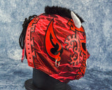 Aztec God Devil Pro Grade Wrestling Luchador Mask