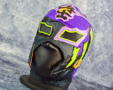 Bushi Semipro Wrestling Luchador Mask