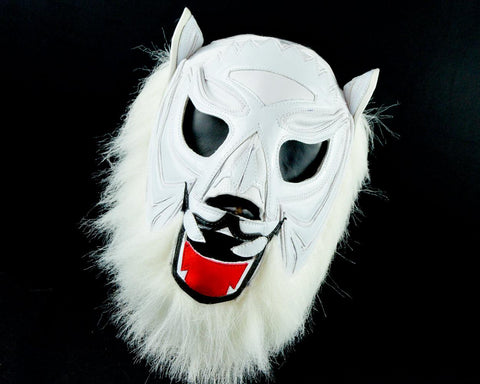 White Tiger Pro Grade Wrestler Level Wrestling Luchador Mask Halloween - Mr. MaskMan - Wrestling Mask - Lucha Libre Mask - Luchador Mask - Mexican Wrestler