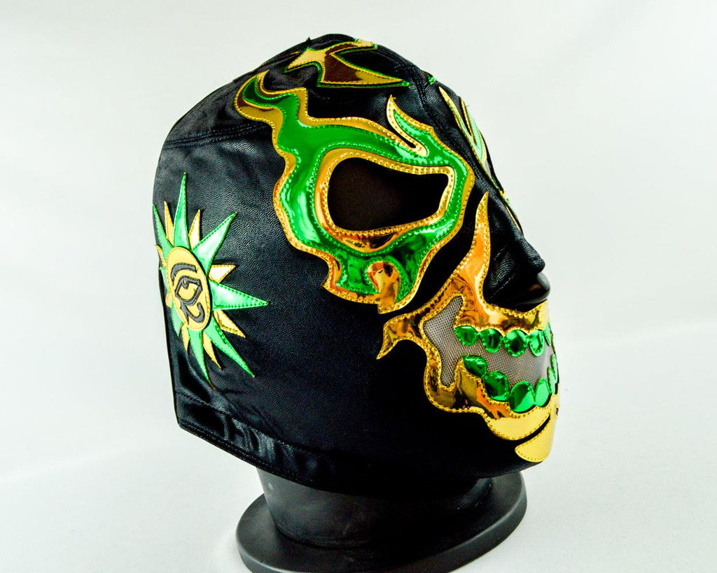 Mil Muertes Pro Grade Wrestler Level Wrestling Luchador Mask Halloween - Mr. MaskMan - Wrestling Mask - Lucha Libre Mask - Luchador Mask