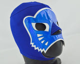 Blue Panther Classic Retro Semipro Wrestling Mask Luchador Mask Mexican Wrestler - Mr. MaskMan - Wrestling Mask - Luchador Mask - Mexican Wrestler