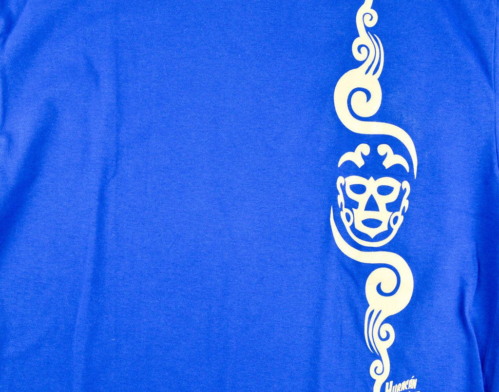 HURACAN RAMIREZ Lucha Libre T shirt Short Sleeve Round Neck - Mr. MaskMan - Wrestling Mask - Luchador Mask - Mexican Wrestler