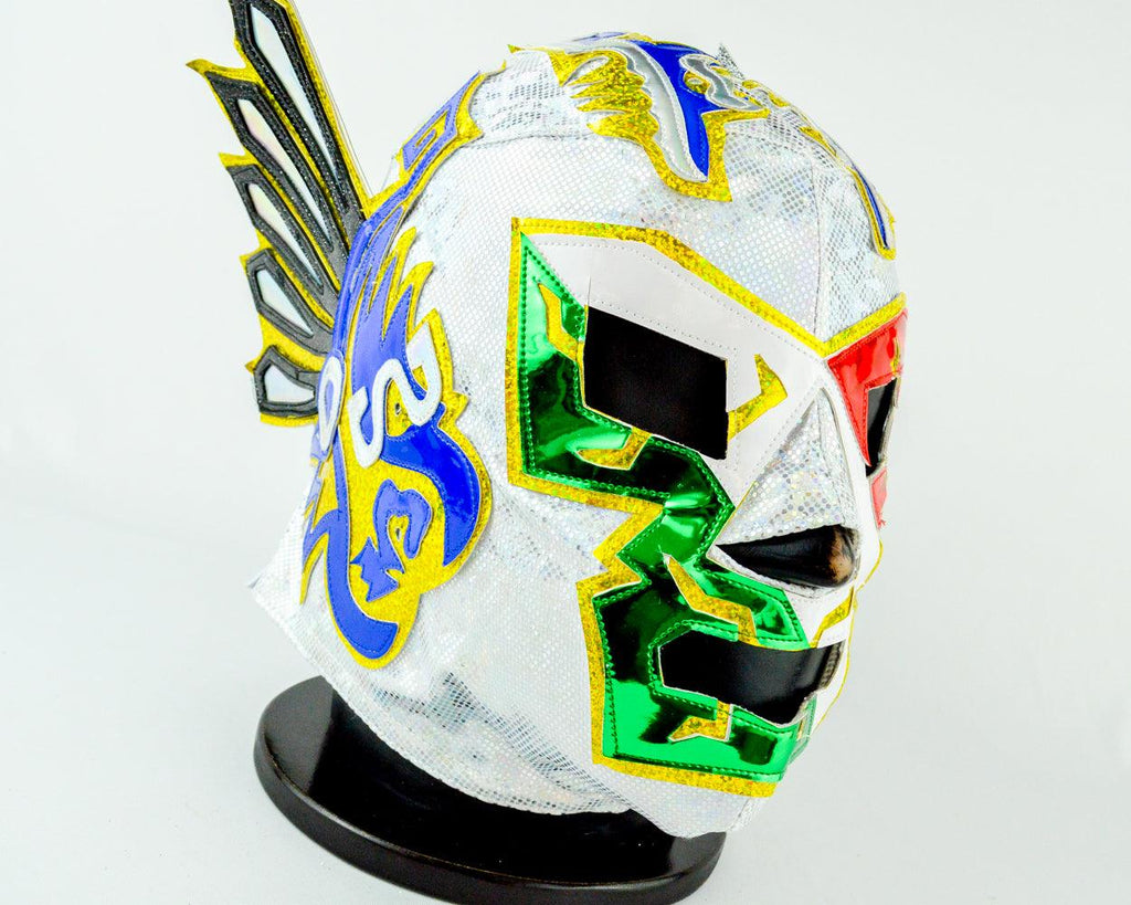 Wagner W26 Semipro Mexican Wrestling Lucha Libre Mask Luchador Halloween Costume - Mr. MaskMan - Wrestling Mask - Lucha Libre Mask - Luchador Mask - Mexican Wrestler