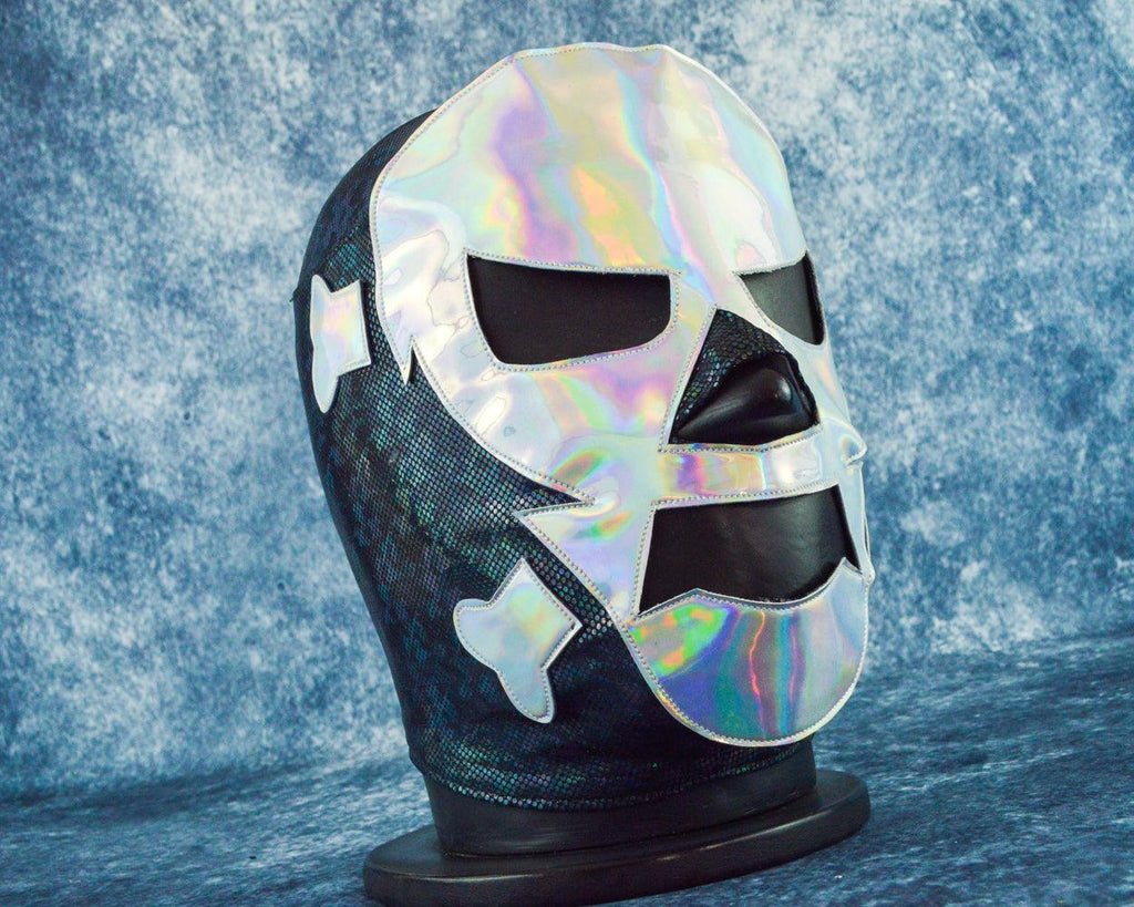 Danger Semipro Wrestling Mask Luchador Mask Mexican Wrestler - Mr. MaskMan - Wrestling Mask - Luchador Mask - Mexican Wrestler