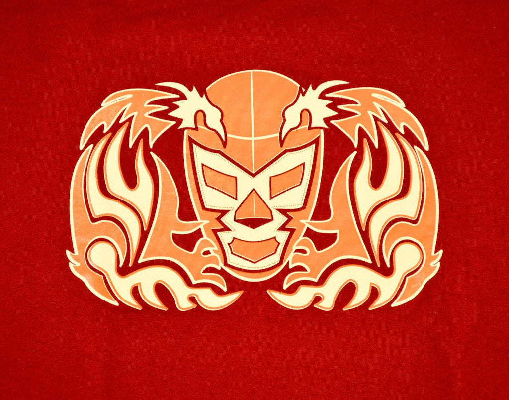 WAGNER Lucha Libre T shirt Short Sleeve Round Neck - Mr. MaskMan - Wrestling Mask - Lucha Libre Mask - Luchador Mask - Mexican Wrestler
