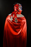 CAPE ADULT RED MEXICAN WRESTLING LUCHA LIBRE LUCHADOR HALLOWEEN COSTUME - Mr. MaskMan - Wrestling Mask - Luchador Mask - Mexican Wrestler