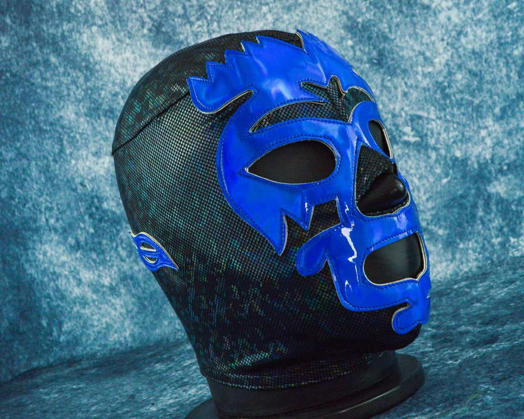 Mano Negra Semipro Wrestling Mask Luchador Mask Mexican Wrestler - Mr. MaskMan - Wrestling Mask - Luchador Mask - Mexican Wrestler