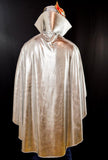 CAPE ADULT SILVER MEXICAN WRESTLING LUCHA LIBRE LUCHADOR HALLOWEEN COSTUME - Mr. MaskMan - Wrestling Mask - Luchador Mask - Mexican Wrestler