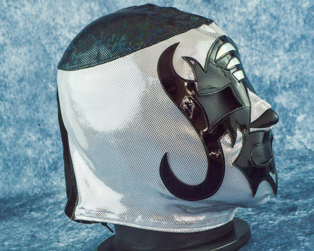 Mascara Año 2000 Semipro Wrestling Mask Luchador Mask Mexican Wrestler - Mr. MaskMan - Wrestling Mask - Luchador Mask - Mexican Wrestler