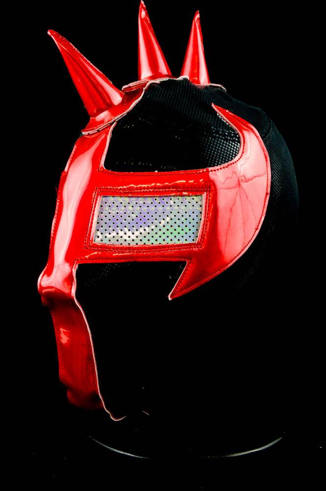 Executioner Pro Grade Wrestler Level Wrestling Luchador Mask Halloween - Mr. MaskMan - Wrestling Mask - Luchador Mask - Mexican Wrestler