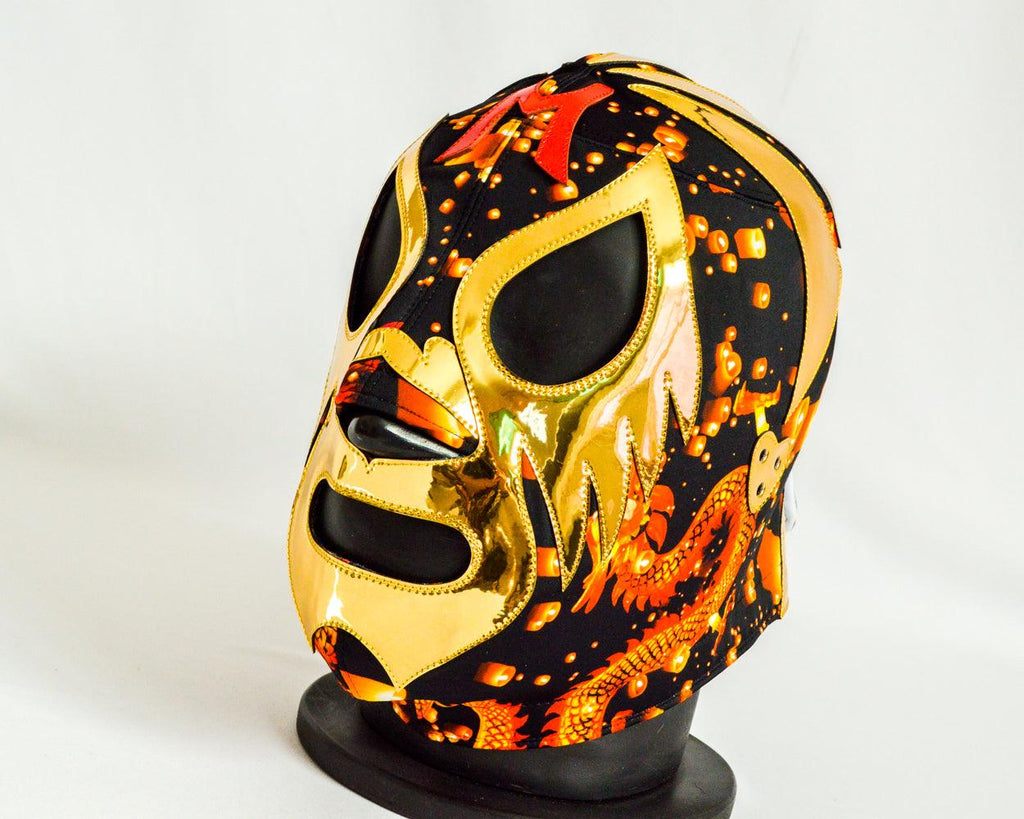 Mil Masks M3 Pro Grade Wrestler Level Wrestling Luchador Mask Halloween - Mr. MaskMan - Wrestling Mask - Lucha Libre Mask - Luchador Mask