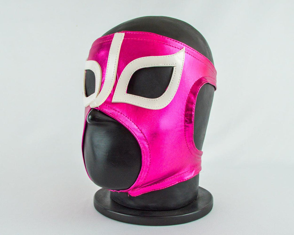 Lady Pink Adult Lycra Spandex Mexican Wrestling Lucha Libre Mask Luchador Halloween Costume - Mr. MaskMan - Wrestling Mask - Luchador Mask - Mexican Wrestler