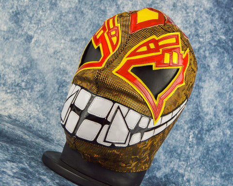 Arlequin Semipro Wrestling Luchador Mask