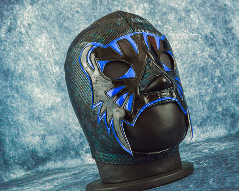 Black Panther Semipro Wrestling Luchador Mask