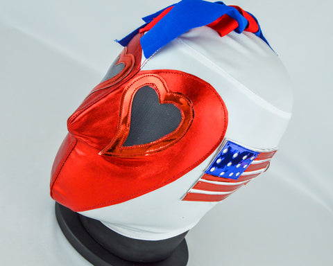 Love Machine Spandex Luchador Mask