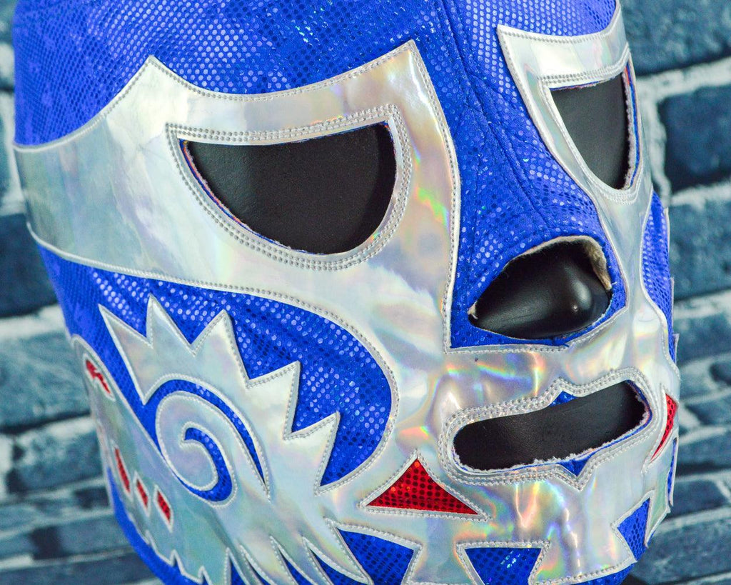 Canek Pro Grade Wrestler Level Wrestling Luchador Mask Halloween - Mr. MaskMan - Wrestling Mask - Luchador Mask - Mexican Wrestler